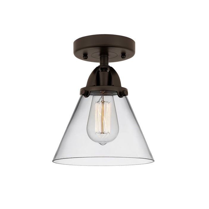 Innovations 288-1C-OB-G42-LED LED Semi-Flush Mount, Oil Rubbed Bronze