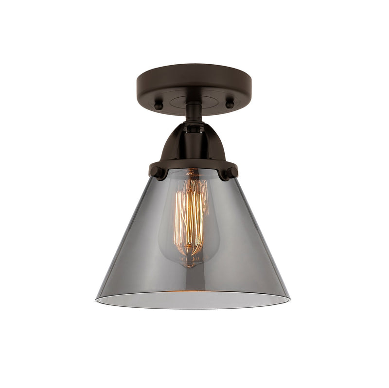 Innovations 288-1C-OB-G43-LED LED Semi-Flush Mount, Oil Rubbed Bronze