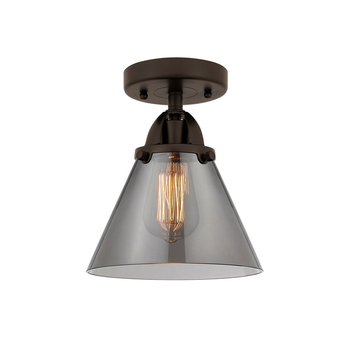 Innovations 288-1C-OB-G43-LED LED Semi-Flush Mount, Oil Rubbed Bronze