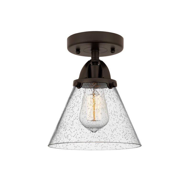 Innovations 288-1C-OB-G44-LED LED Semi-Flush Mount, Oil Rubbed Bronze