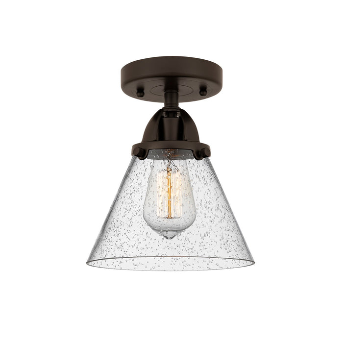 Innovations 288-1C-OB-G44-LED LED Semi-Flush Mount, Oil Rubbed Bronze