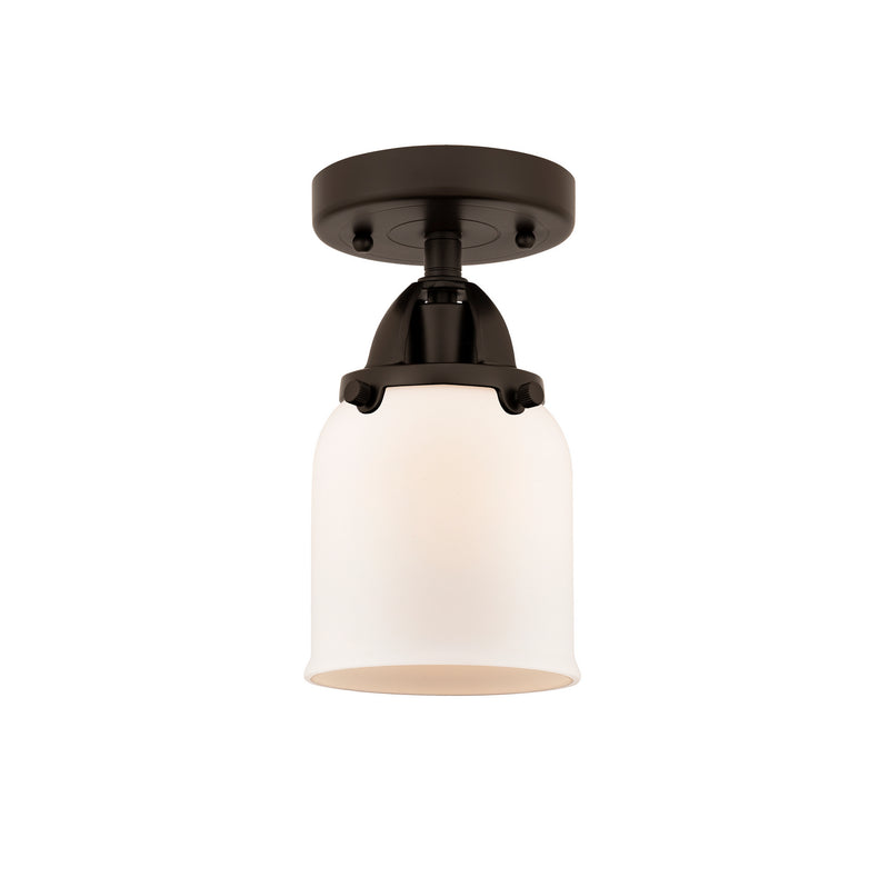 Innovations 288-1C-OB-G51 One Light Semi-Flush Mount, Oil Rubbed Bronze