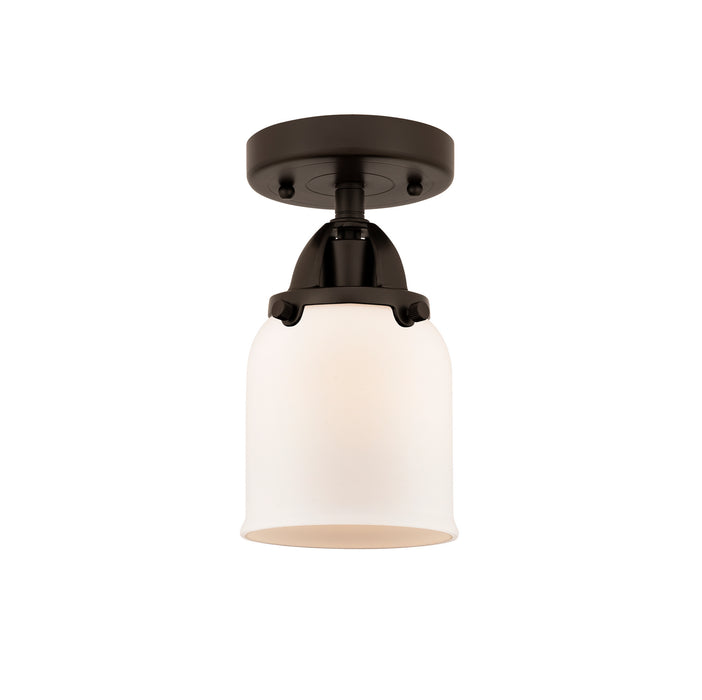Innovations 288-1C-OB-G51 One Light Semi-Flush Mount, Oil Rubbed Bronze