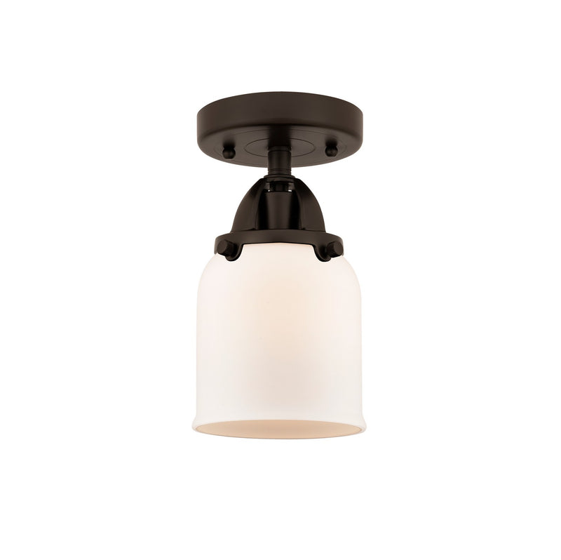 Innovations 288-1C-OB-G51-LED LED Semi-Flush Mount, Oil Rubbed Bronze