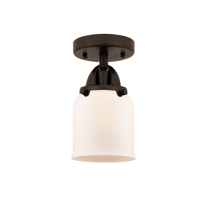 Innovations 288-1C-OB-G51-LED LED Semi-Flush Mount, Oil Rubbed Bronze
