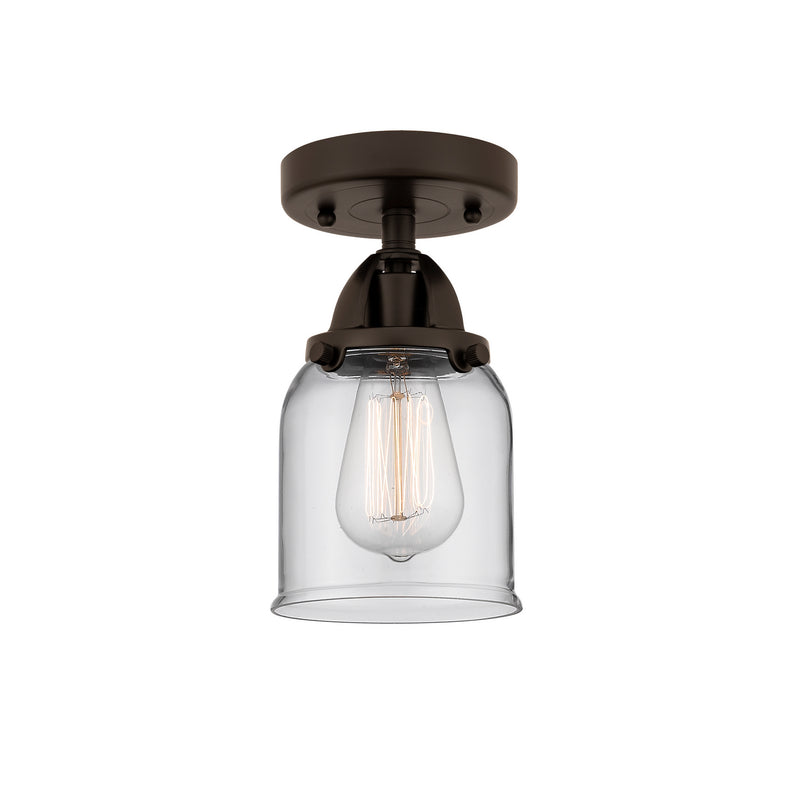 Innovations 288-1C-OB-G52 One Light Semi-Flush Mount, Oil Rubbed Bronze