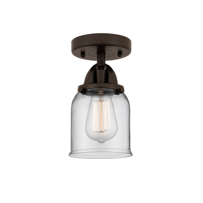 Innovations 288-1C-OB-G52 One Light Semi-Flush Mount, Oil Rubbed Bronze
