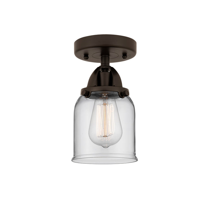 Innovations 288-1C-OB-G52-LED LED Semi-Flush Mount, Oil Rubbed Bronze
