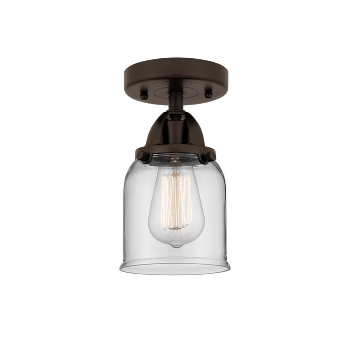 Innovations 288-1C-OB-G52-LED LED Semi-Flush Mount, Oil Rubbed Bronze