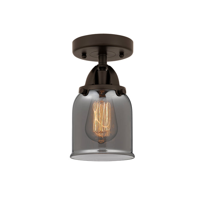 Innovations 288-1C-OB-G53 One Light Semi-Flush Mount, Oil Rubbed Bronze