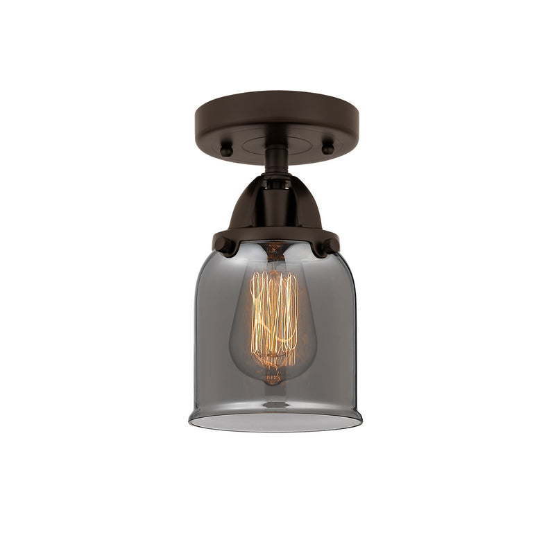 Innovations 288-1C-OB-G53-LED LED Semi-Flush Mount, Oil Rubbed Bronze