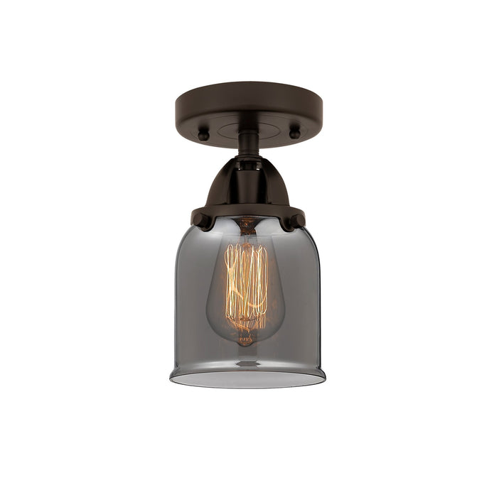 Innovations 288-1C-OB-G53-LED LED Semi-Flush Mount, Oil Rubbed Bronze