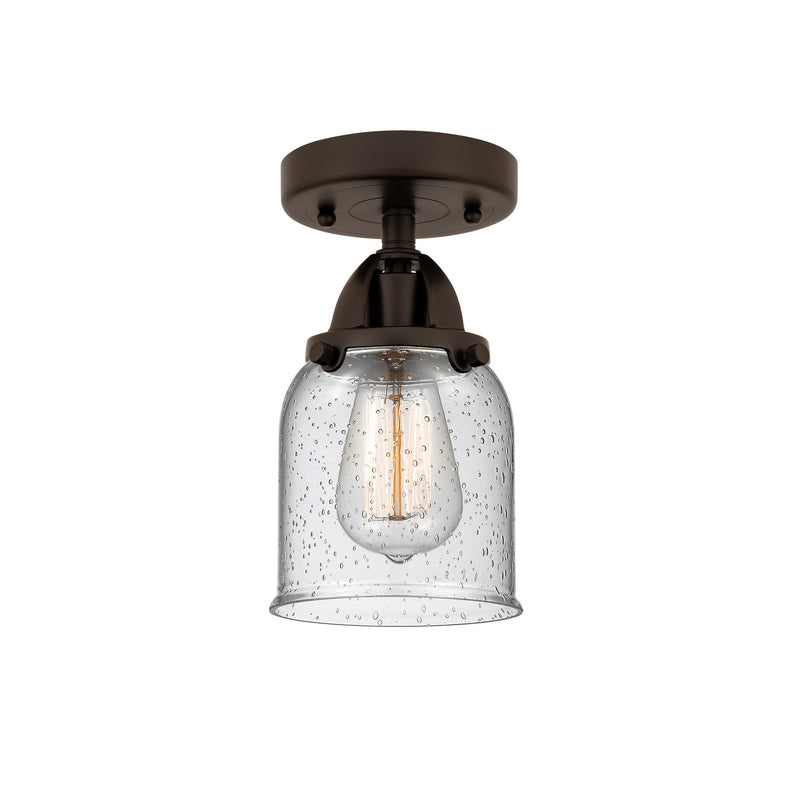 Innovations 288-1C-OB-G54 One Light Semi-Flush Mount, Oil Rubbed Bronze
