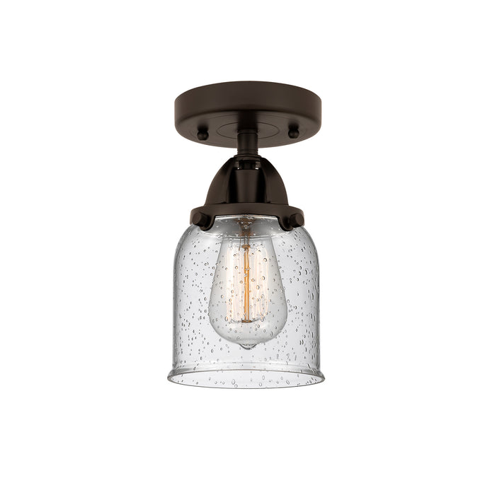 Innovations 288-1C-OB-G54 One Light Semi-Flush Mount, Oil Rubbed Bronze