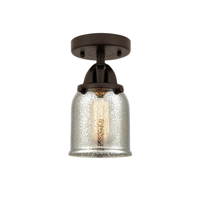 Innovations 288-1C-OB-G58-LED LED Semi-Flush Mount, Oil Rubbed Bronze