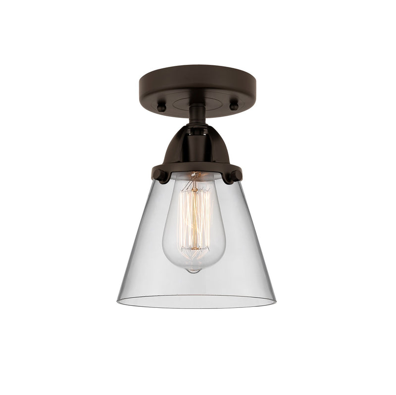 Innovations 288-1C-OB-G62-LED LED Semi-Flush Mount, Oil Rubbed Bronze