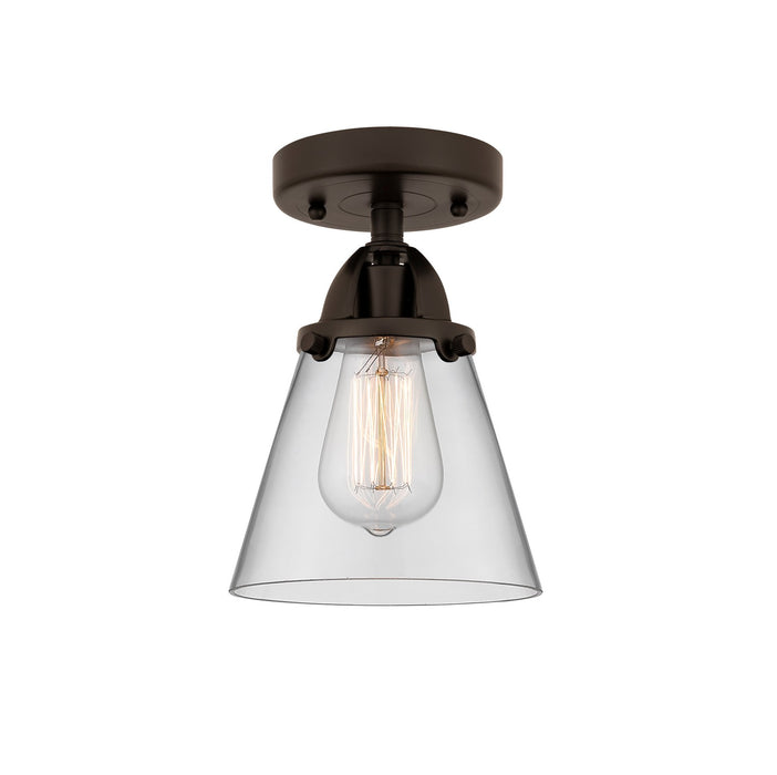 Innovations 288-1C-OB-G62-LED LED Semi-Flush Mount, Oil Rubbed Bronze
