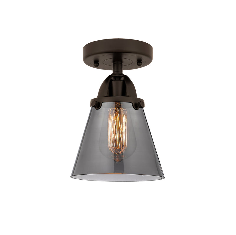 Innovations 288-1C-OB-G63 One Light Semi-Flush Mount, Oil Rubbed Bronze