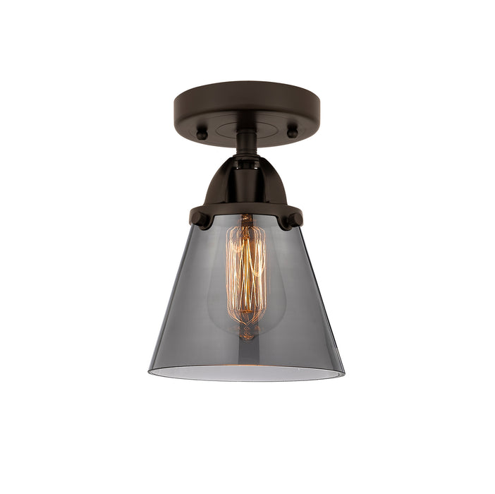Innovations 288-1C-OB-G63 One Light Semi-Flush Mount, Oil Rubbed Bronze