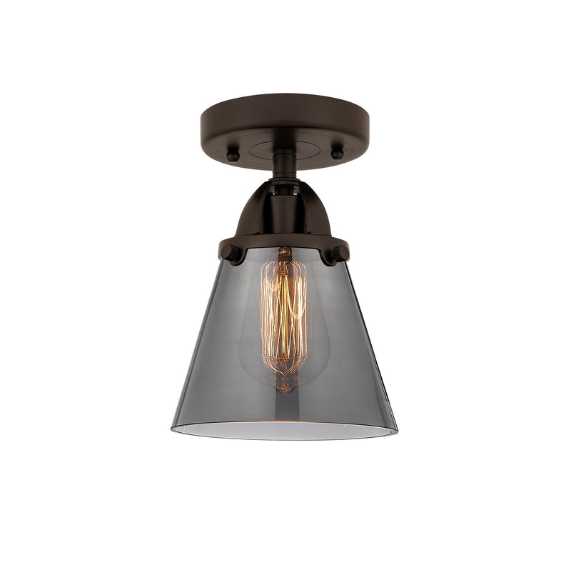Innovations 288-1C-OB-G63-LED LED Semi-Flush Mount, Oil Rubbed Bronze