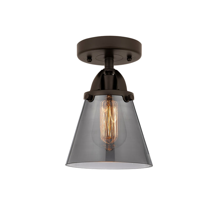 Innovations 288-1C-OB-G63-LED LED Semi-Flush Mount, Oil Rubbed Bronze
