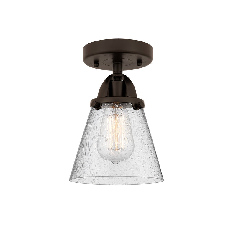 Innovations 288-1C-OB-G64-LED LED Semi-Flush Mount, Oil Rubbed Bronze