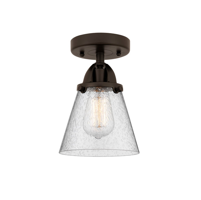Innovations 288-1C-OB-G64-LED LED Semi-Flush Mount, Oil Rubbed Bronze