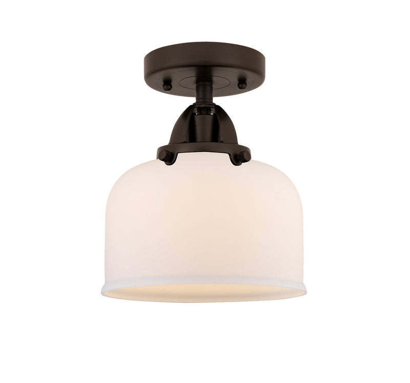 Innovations 288-1C-OB-G71 One Light Semi-Flush Mount, Oil Rubbed Bronze