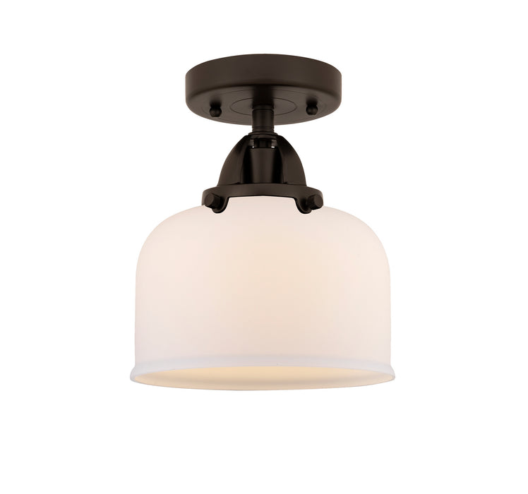 Innovations 288-1C-OB-G71 One Light Semi-Flush Mount, Oil Rubbed Bronze
