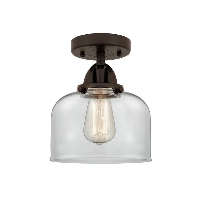 Innovations 288-1C-OB-G72 One Light Semi-Flush Mount, Oil Rubbed Bronze