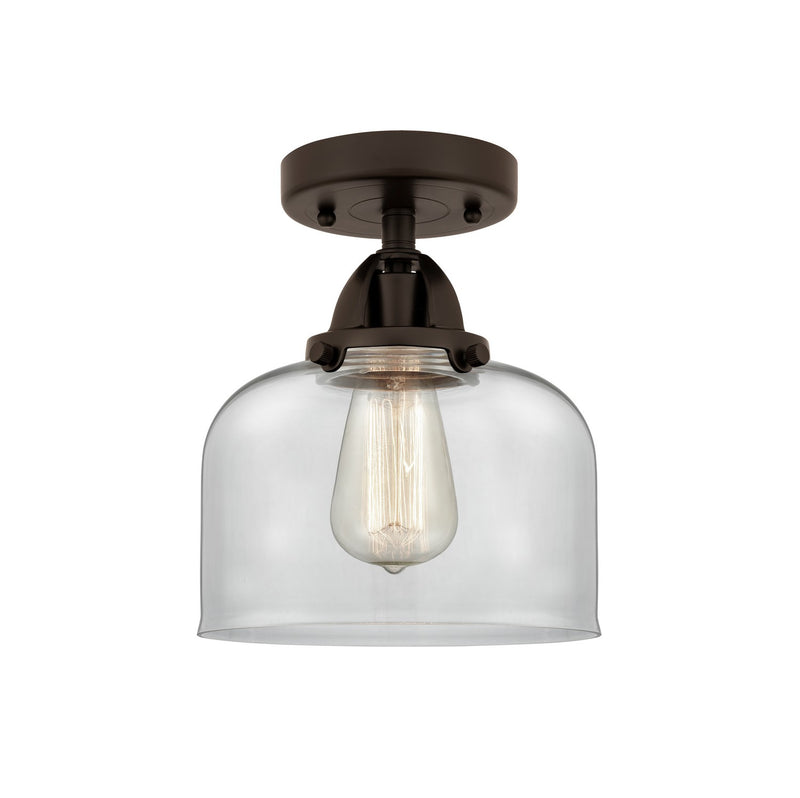 Innovations 288-1C-OB-G72-LED LED Semi-Flush Mount, Oil Rubbed Bronze