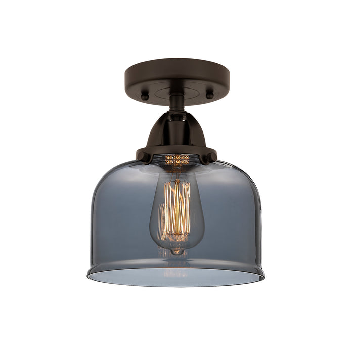 Innovations 288-1C-OB-G73 One Light Semi-Flush Mount, Oil Rubbed Bronze