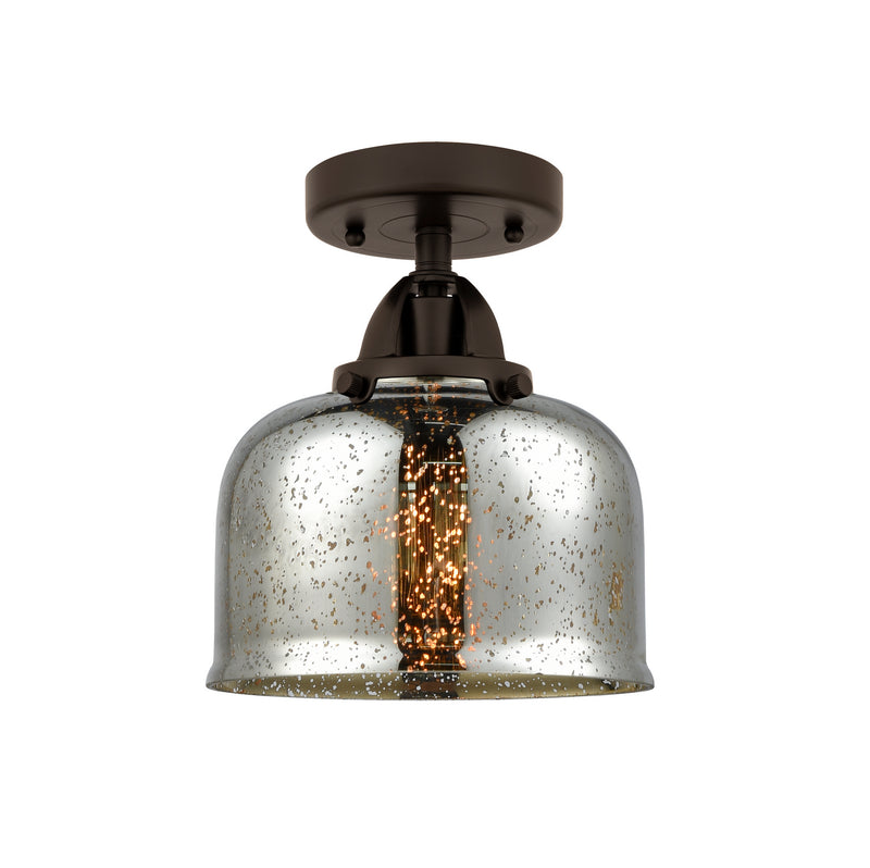 Innovations 288-1C-OB-G78 One Light Semi-Flush Mount, Oil Rubbed Bronze