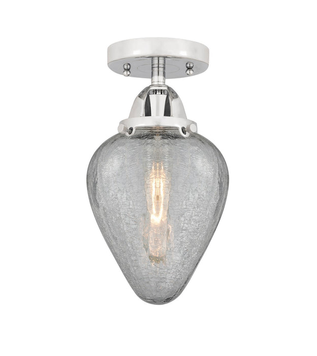 Innovations 288-1C-PC-G165-LED LED Semi-Flush Mount, Polished Chrome