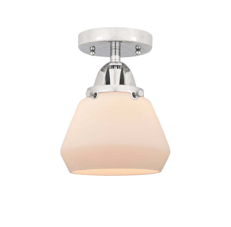 Innovations 288-1C-PC-G171 One Light Semi-Flush Mount, Polished Chrome