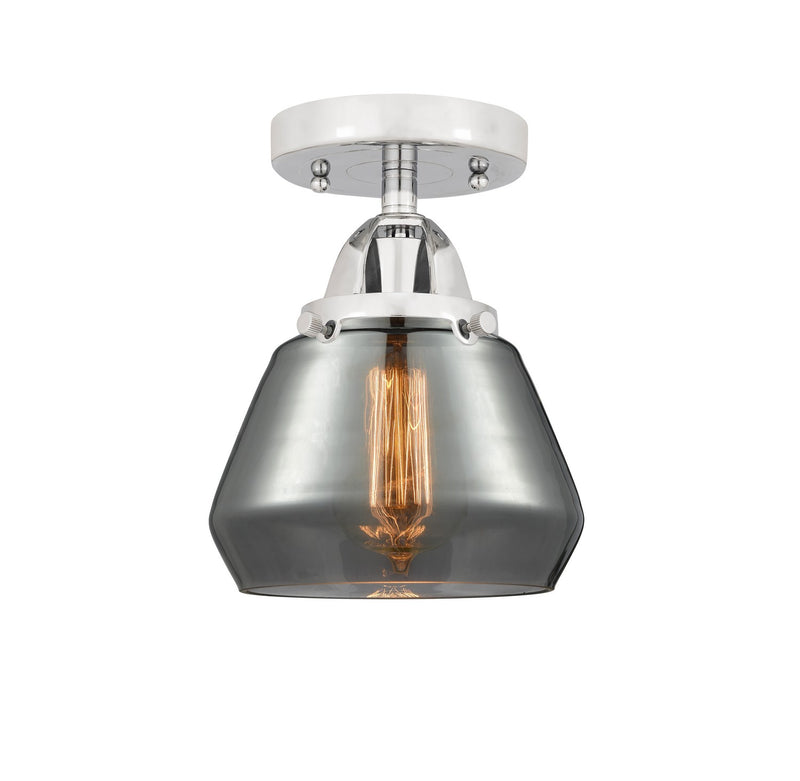 Innovations 288-1C-PC-G173-LED LED Semi-Flush Mount, Polished Chrome