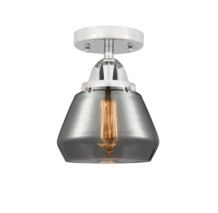 Innovations 288-1C-PC-G173-LED LED Semi-Flush Mount, Polished Chrome