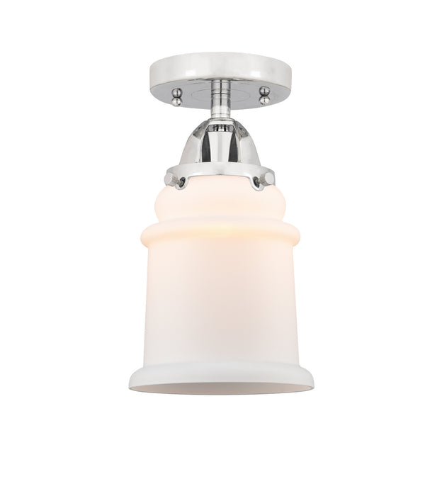 Innovations 288-1C-PC-G181 One Light Semi-Flush Mount, Polished Chrome
