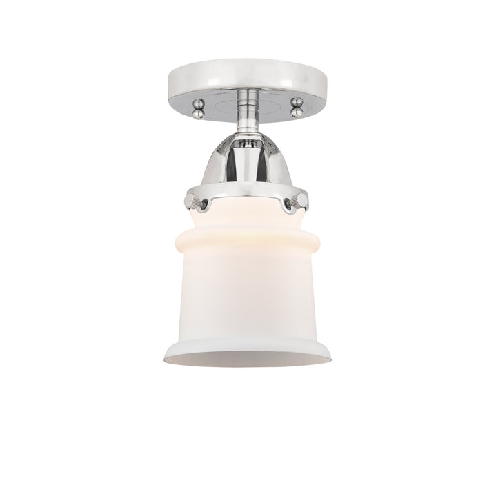 Innovations 288-1C-PC-G181S One Light Semi-Flush Mount, Polished Chrome