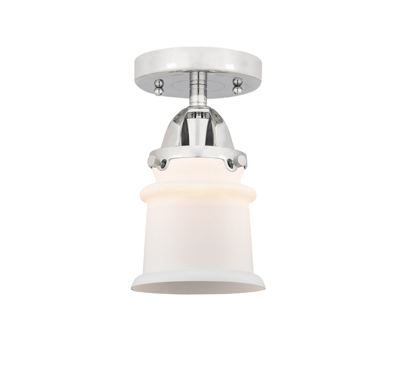 Innovations 288-1C-PC-G181S-LED LED Semi-Flush Mount, Polished Chrome