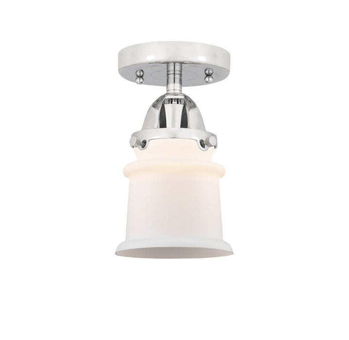 Innovations 288-1C-PC-G181S-LED LED Semi-Flush Mount, Polished Chrome
