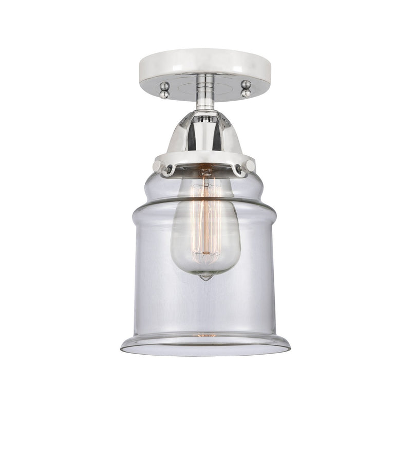 Innovations 288-1C-PC-G182-LED LED Semi-Flush Mount, Polished Chrome