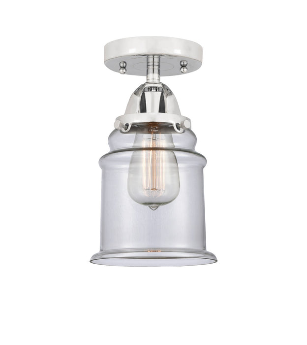 Innovations 288-1C-PC-G182-LED LED Semi-Flush Mount, Polished Chrome