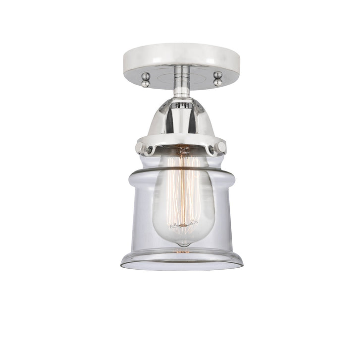 Innovations 288-1C-PC-G182S-LED LED Semi-Flush Mount, Polished Chrome