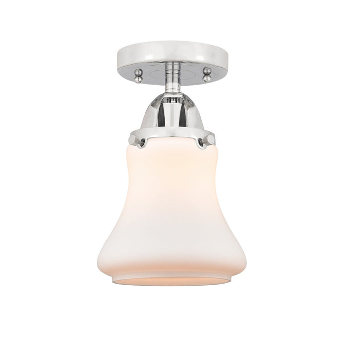 Innovations 288-1C-PC-G191-LED LED Semi-Flush Mount, Polished Chrome