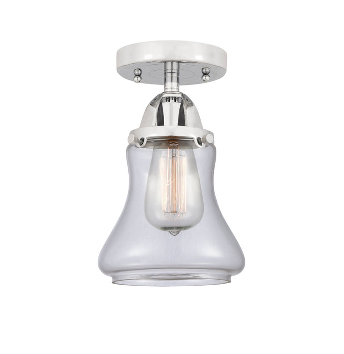 Innovations 288-1C-PC-G192 One Light Semi-Flush Mount, Polished Chrome