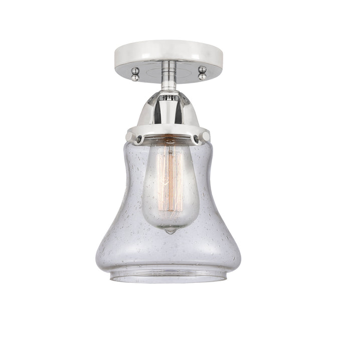 Innovations 288-1C-PC-G194 One Light Semi-Flush Mount, Polished Chrome
