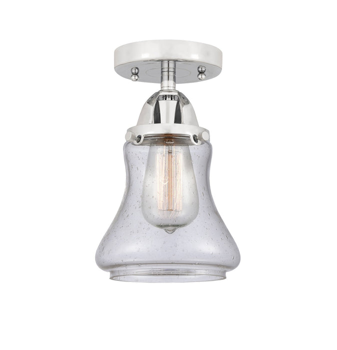 Innovations 288-1C-PC-G194-LED LED Semi-Flush Mount, Polished Chrome