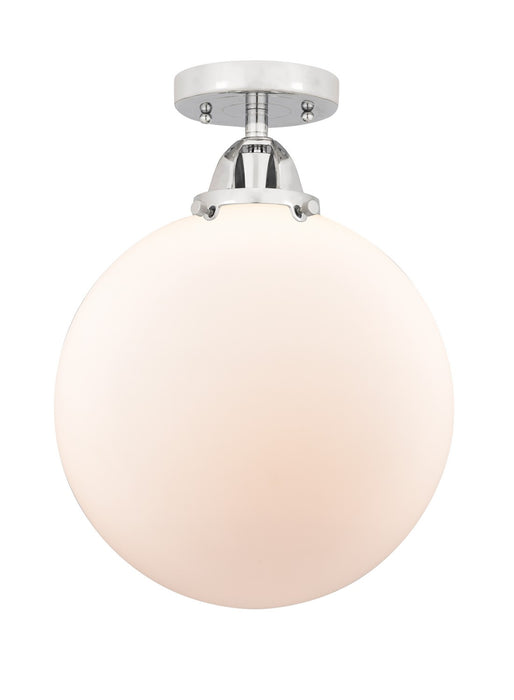 Innovations 288-1C-PC-G201-12-LED LED Semi-Flush Mount, Polished Chrome