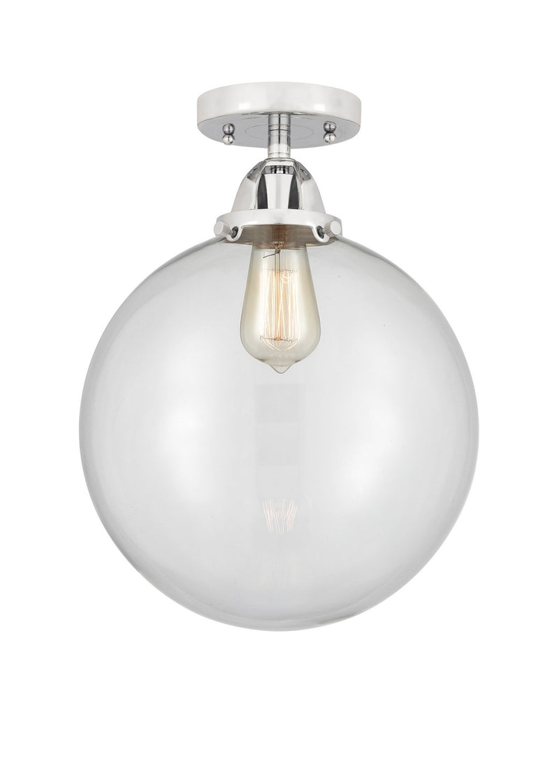 Innovations 288-1C-PC-G202-12-LED LED Semi-Flush Mount, Polished Chrome